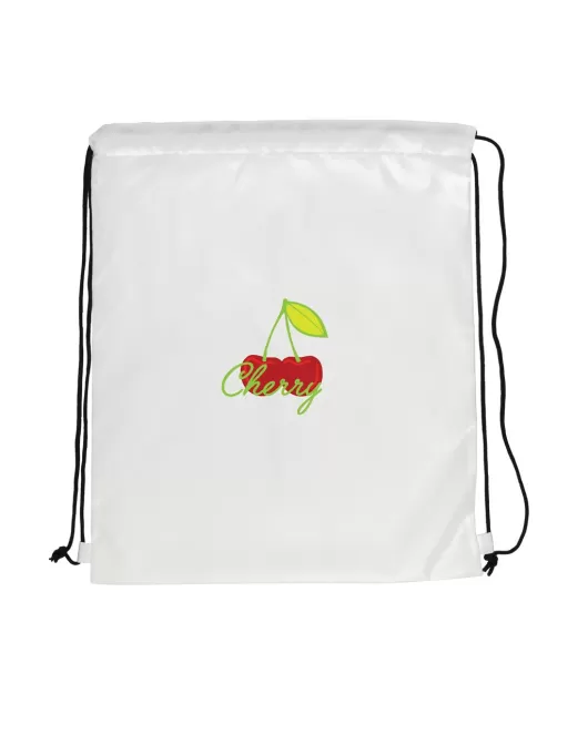 Impact AWARE RPET 190T Drawstring Bag White