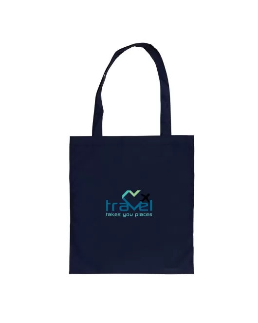 Impact AWARE RPET 190T Tote Bag Navy