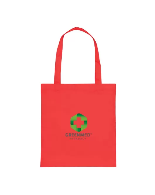 Impact AWARE RPET 190T Tote Bag Red