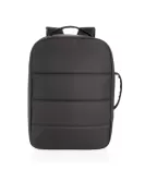 Impact AWARE RPET Anti-theft 15.6" Laptop Backpack Black