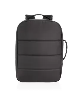 Impact AWARE RPET Anti-theft 15.6&quot; Laptop Backpack Black
