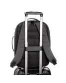 Impact AWARE RPET Anti-theft 15.6" Laptop Backpack Black