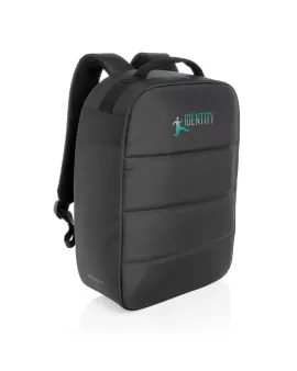Impact AWARE RPET Anti-theft 15.6&quot; Laptop Backpack Black