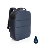 Impact AWARE RPET Anti-theft 15.6" Laptop Backpack Navy