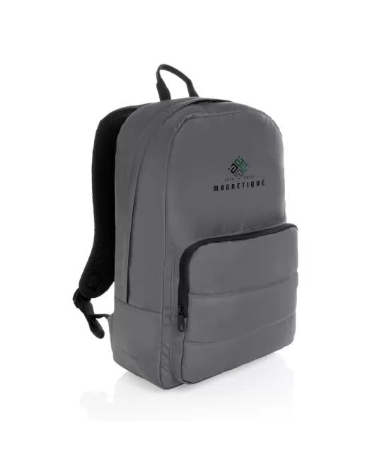 Impact AWARE RPET Basic 15.6" Laptop Backpack Anthracite