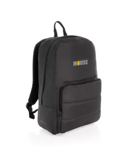 Impact AWARE RPET Basic 15.6&quot; Laptop Backpack Black
