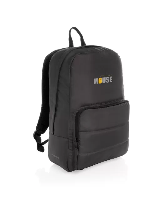 Impact AWARE RPET Basic 15.6" Laptop Backpack Black