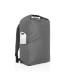 Impact AWARE RPET Lightweight Rolltop Backpack Anthracite