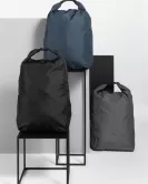 Impact AWARE RPET Lightweight Rolltop Backpack Black