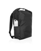 Impact AWARE RPET Lightweight Rolltop Backpack Black