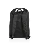 Impact AWARE RPET Lightweight Rolltop Backpack Black