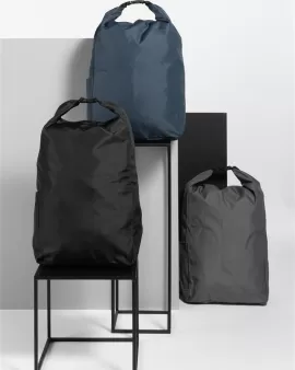 Impact AWARE RPET Lightweight Rolltop Backpack Navy