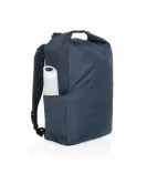 Impact AWARE RPET Lightweight Rolltop Backpack Navy