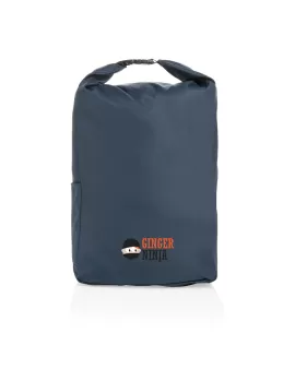 Impact AWARE RPET Lightweight Rolltop Backpack Navy