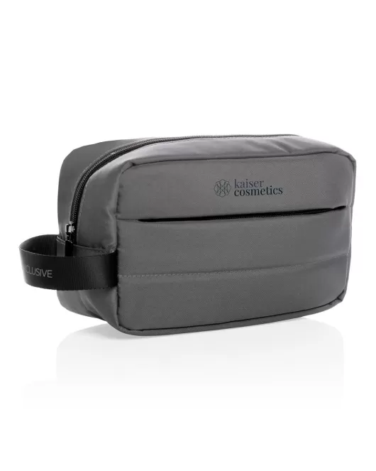 Impact AWARE RPET Toiletry Bag Anthracite