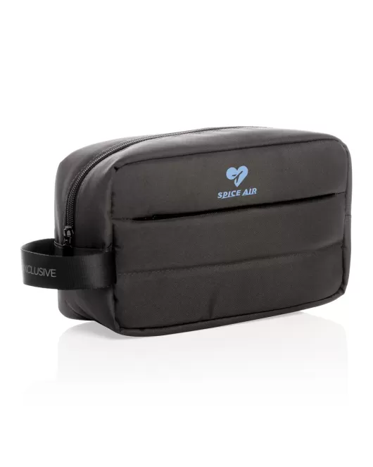 Impact AWARE RPET Toiletry Bag Black