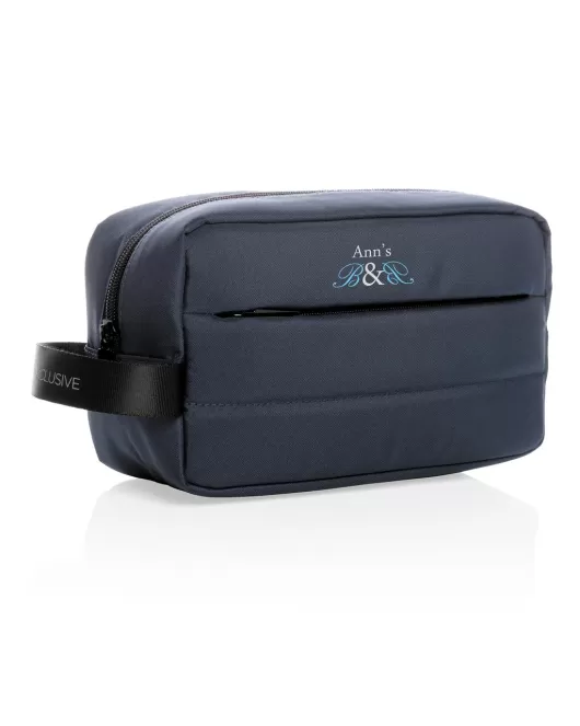 Impact AWARE RPET Toiletry Bag Navy