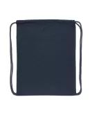 Impact AWARE Recycled Cotton Drawstring Backpack 145g Blue