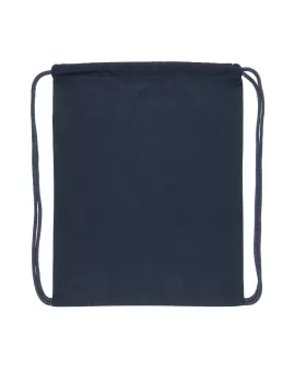 Impact AWARE Recycled Cotton Drawstring Backpack 145g Blue