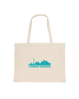 Impact AWARE Recycled Cotton Shopper 145g White