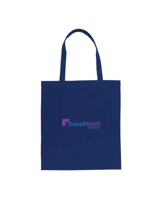 Impact AWARE Recycled Cotton Tote 145g Blue