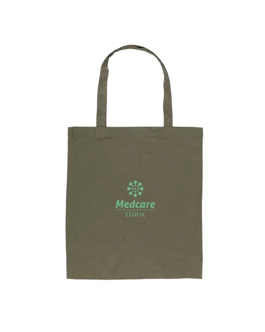 Impact AWARE Recycled Cotton Tote 145g Green