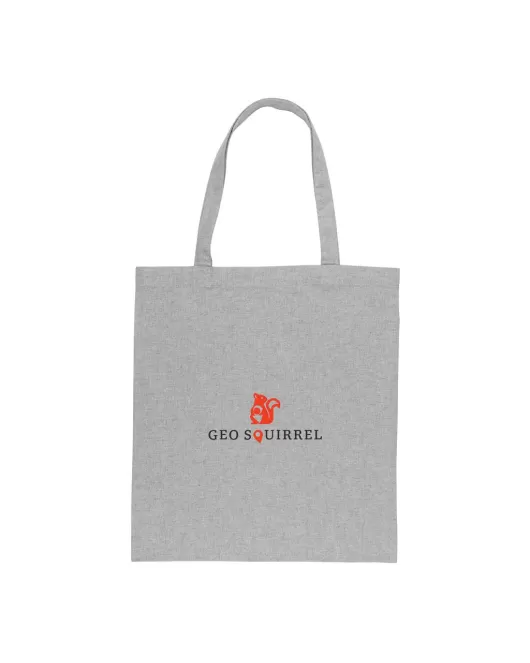 Impact AWARE Recycled Cotton Tote 145g Grey