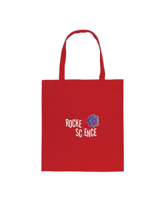 Impact AWARE Recycled Cotton Tote 145g Red