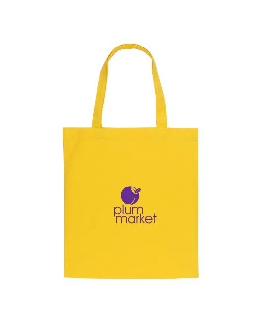 Impact AWARE Recycled Cotton Tote 145g Yellow