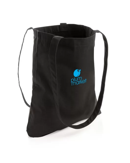 Impact AWARE Recycled Cotton Tote Black