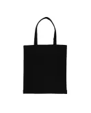 Impact AWARE Recycled Cotton Tote W/Bottom 145g Black