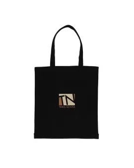 Impact AWARE Recycled Cotton Tote W/Bottom 145g Black