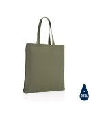 Impact AWARE Recycled Cotton Tote W/Bottom 145g Green