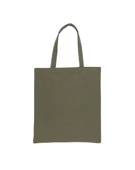 Impact AWARE Recycled Cotton Tote W/Bottom 145g Green