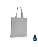 Impact AWARE Recycled Cotton Tote W/Bottom 145g Grey