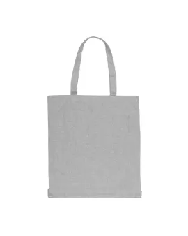 Impact AWARE Recycled Cotton Tote W/Bottom 145g Grey