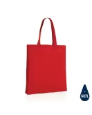 Impact AWARE Recycled Cotton Tote W/Bottom 145g Red