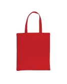 Impact AWARE Recycled Cotton Tote W/Bottom 145g Red