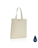 Impact AWARE Recycled Cotton Tote W/Bottom 145g White