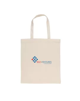 Impact AWARE Recycled Cotton Tote W/Bottom 145g White