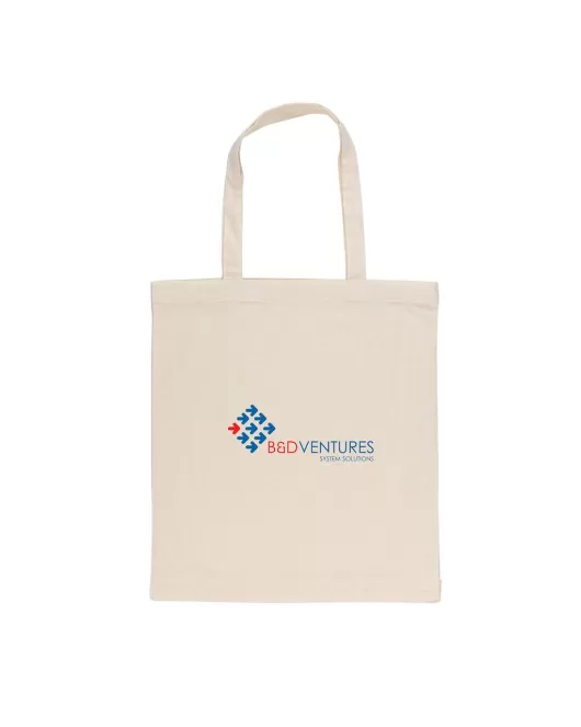 Impact AWARE Recycled Cotton Tote W/Bottom 145g White