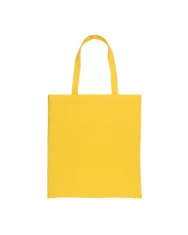 Impact AWARE Recycled Cotton Tote W/Bottom 145g Yellow