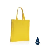 Impact AWARE Recycled Cotton Tote W/Bottom 145g Yellow