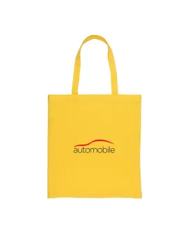 Impact AWARE Recycled Cotton Tote W/Bottom 145g Yellow