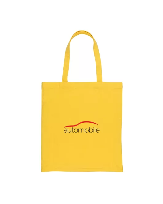 Impact AWARE Recycled Cotton Tote W/Bottom 145g Yellow