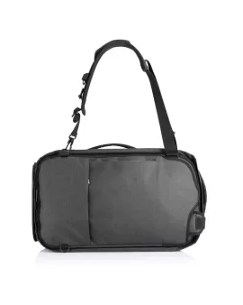 Bobby Duffle Anti-theft Travel Bag Black