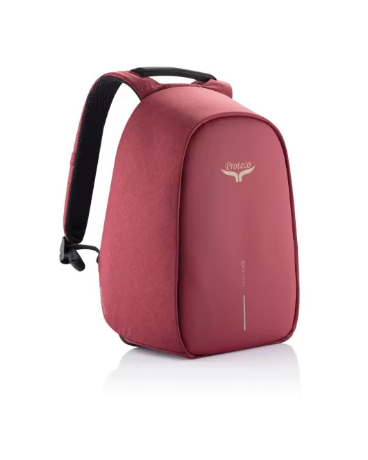 Bobby Hero Regular Anti-theft Backpack Cherry Red