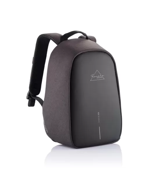 Bobby Hero Small Anti-theft Backpack Black