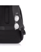 Bobby Hero Small Anti-theft Backpack Black