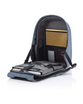 Bobby Hero Small Anti-theft Backpack Blue